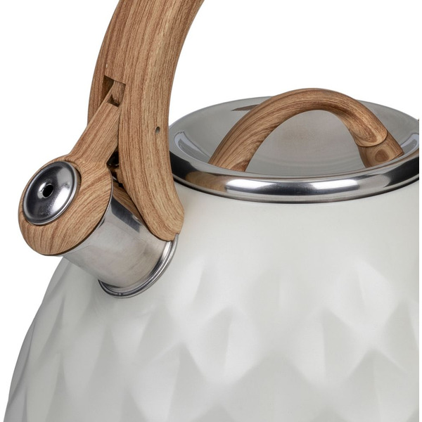 Чайник со свистком RESTO ALMAAZ 90607 2,7 л (бежевый)