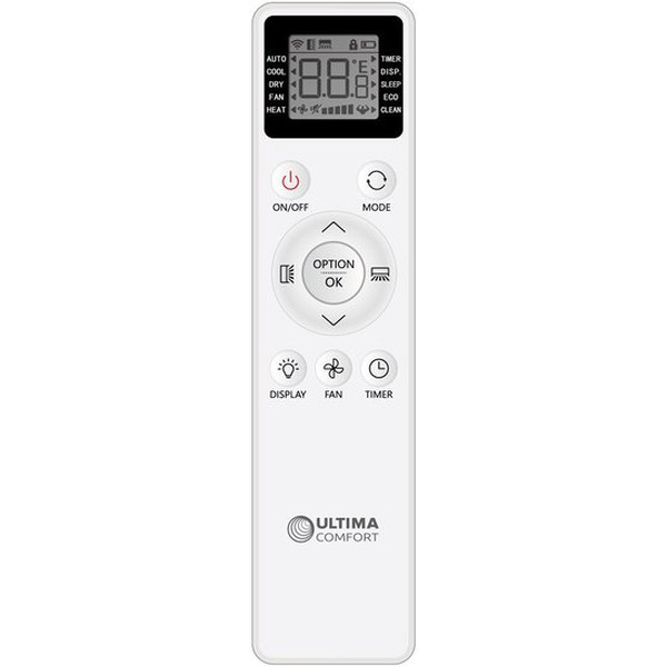 Кондиционер Ultima Comfort Eclipse Inverter 2026 ECP-I24PN