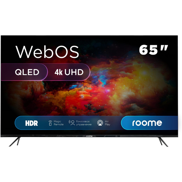 Телевизор Roome 65VU424QW