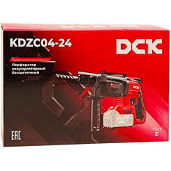 Перфоратор DCK KDZC04-24(TYPE Z) без Акб и З/У