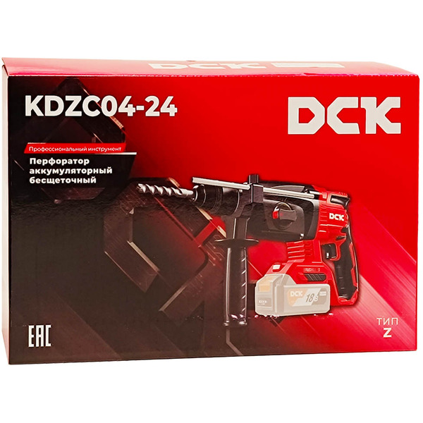 Перфоратор DCK KDZC04-24(TYPE Z) без Акб и З/У