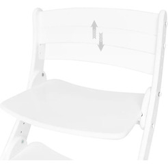 Детский стул Друг Кузя Растущий (белый)