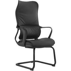 Офисный стул SPARX Ventura PU FL (черный)