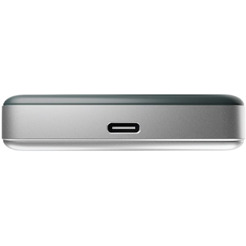 Внешний аккумулятор Olmio QM-16 10000mAh 044475 (серебристый)
