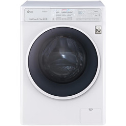 Стирально-сушильная машина LG F4H6TG1W
