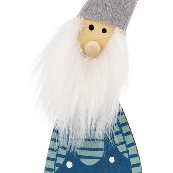 Деревянная фигурка NEON-NIGHT Гномик-бородач 504-008