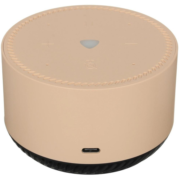 Умная колонка Яндекс.Станция Лайт (YNDX-00025B) капучино