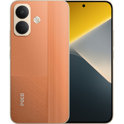 Смартфон POCO X8 8GB/256GB Orange RU