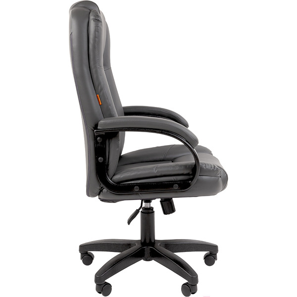 Офисное кресло CHAIRMAN 600LT 600LT (черный/экопремиум, серый)