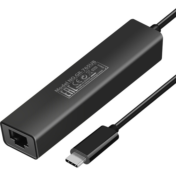 USB-хаб Ginzzu GR-765UB