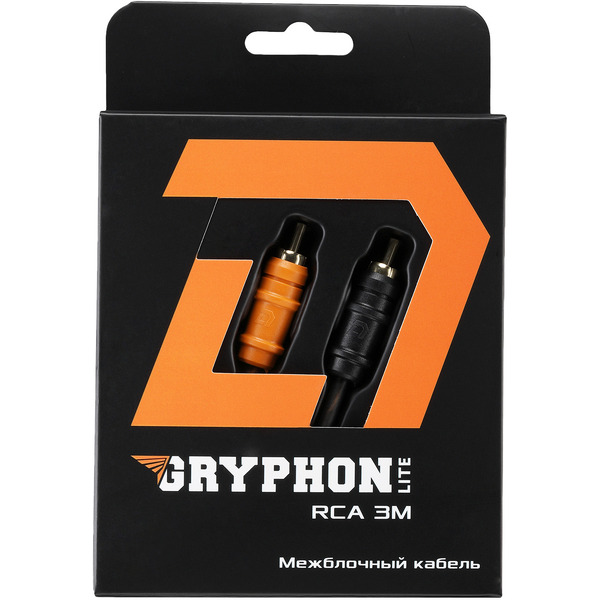 Кабель межблочный DL Audio Gryphon Lite RCA 3M