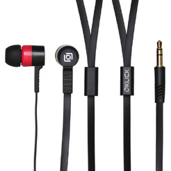 Наушники Oklick D2-1B/R HP-S-220 черно-красный