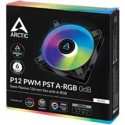 Вентилятор Arctic P12 PWM PST A-RGB 0dB ACFAN00231A