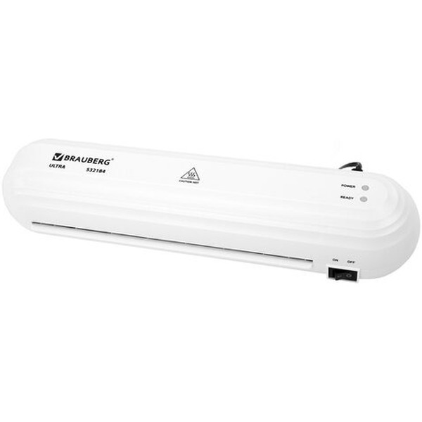 Ламинатор Brauberg ULTRA PM235W 532184 (белый)