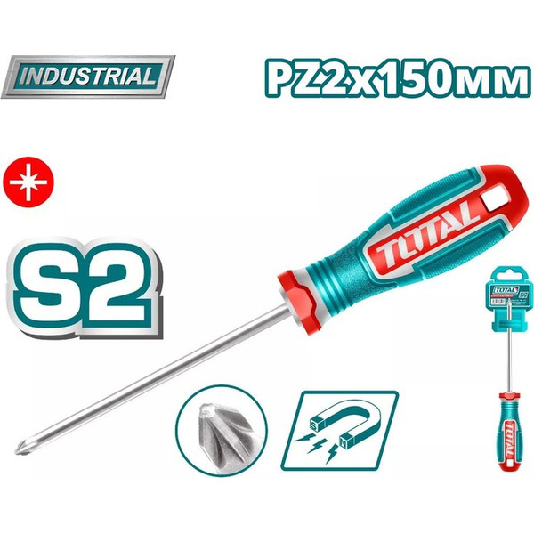 Отвертка Total TSDPZ2150