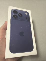 Смартфон Apple iPhone 17 Pro 256GB Deep Blue (MG8J4QN/A)