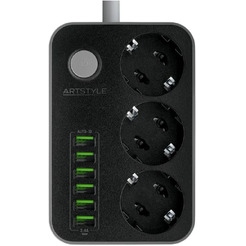 Сетевой фильтр ArtStyle CL-3631B