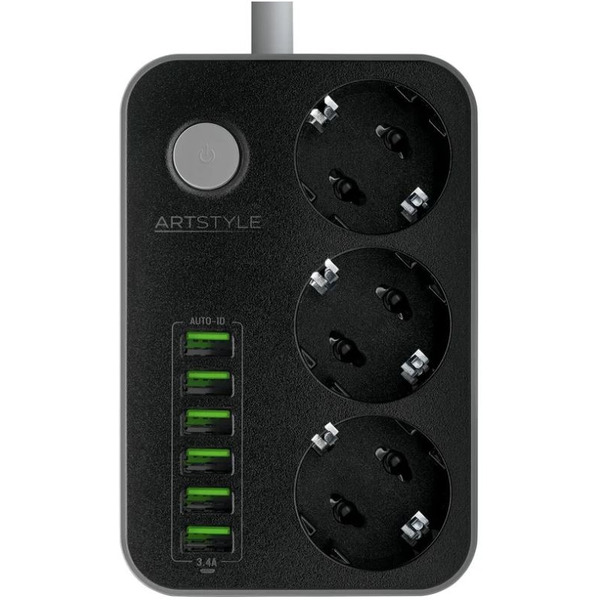 Сетевой фильтр ArtStyle CL-3631B