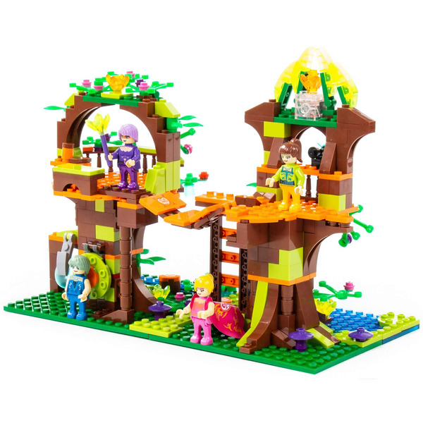 Конструктор Полесье 82039 Сказочный мир