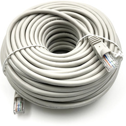 Патч-корд Buro UTP-5E-25M-G