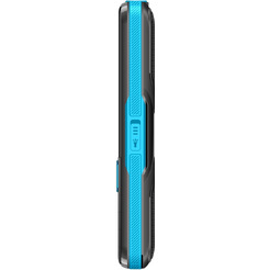 Кнопочный телефон BQ-Mobile BQ-2842 Disco Boom (черный/синий)