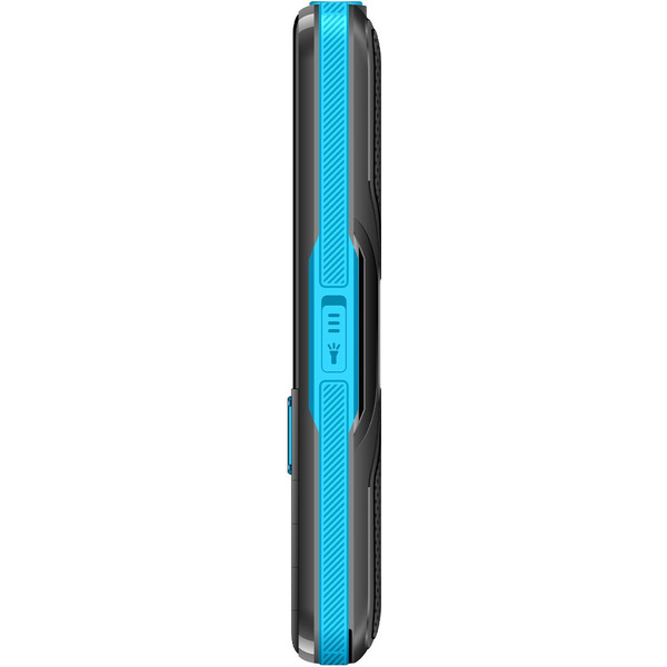 Кнопочный телефон BQ-Mobile BQ-2842 Disco Boom (черный/синий)