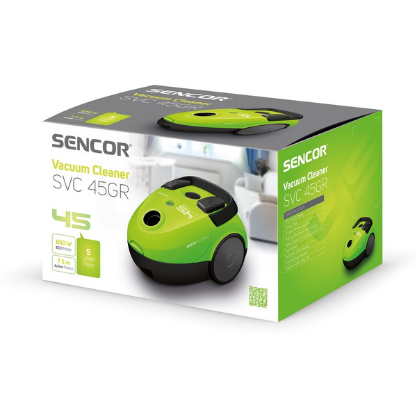 Пылесос Sencor SVC 45GR-EUE3