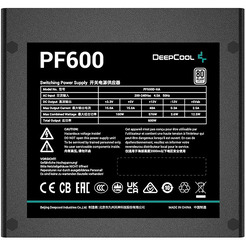 Блок питания DeepCool PF600 (R-PF600D-HA0B-EU)