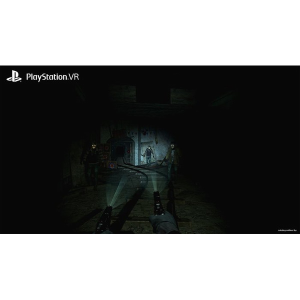 Игра Until Dawn: Rush Of Blood для PlayStation 4 (русская версия)