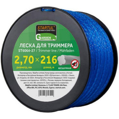 Леска для триммера Startul Garden ST6064-27