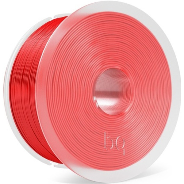 Пластик PLA для 3D печати BQ (цвет: коралловый) F000143