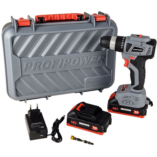 Дрель-шуруповерт Profipower MKBL-18BT E0146