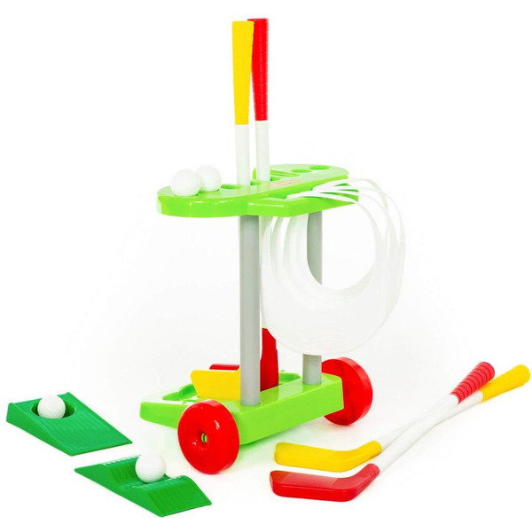 Игровой набор Полесье Гольф-2 56504 (14 элементов)