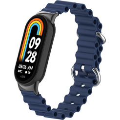 Ремешок Bingo Ocean для XIAOMI Mi Band 8 Синий