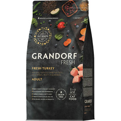 Сухой корм для кошек Grandorf Adult Fresh Turkey&Sweet Potato (2кг)