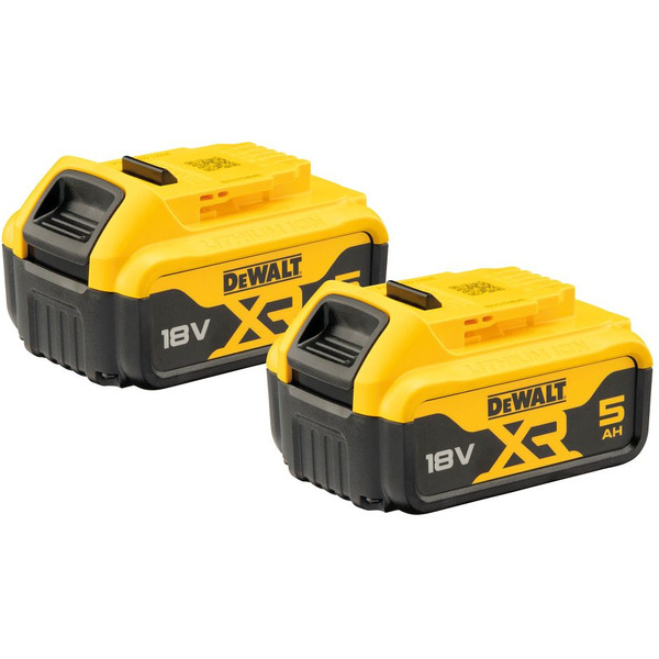 Набор электроинструментов DeWalt DCK2020P2T (шуруповерт, УШМ, кейс)
