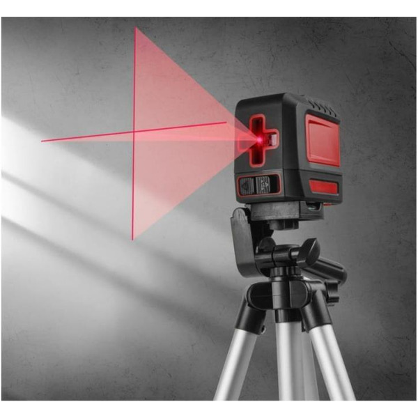 Лазерный нивелир Wortex LL 0210-1 0323139 (со штативом)