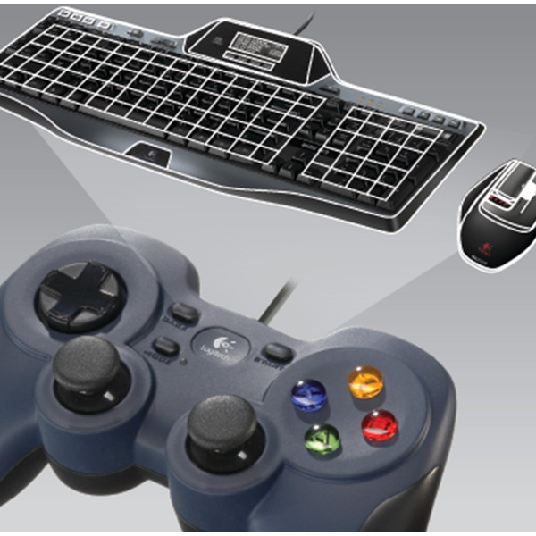 Игровой контроллер LOGITECH F310 (L940-000135)