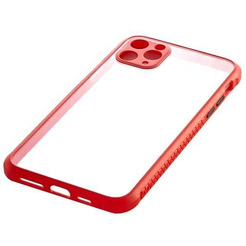 Бампер Bingo Michelin для APPLE iPhone 11 Pro Max Красный
