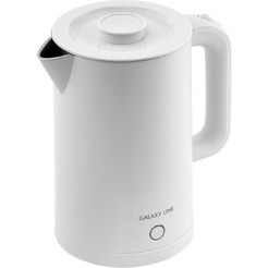 Электрический чайник Galaxy Line GL0362 (белый)