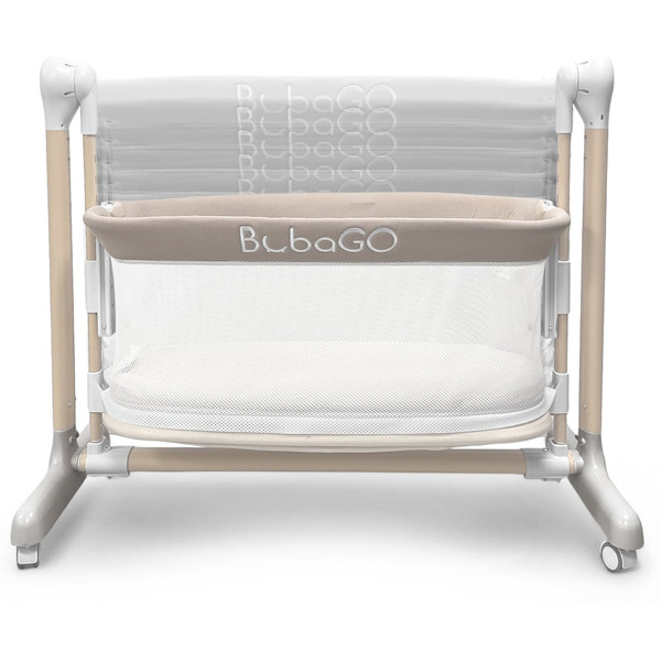 Кроватка детская трансформер BubaGo Virelle BG 172-2 (Бежевый)