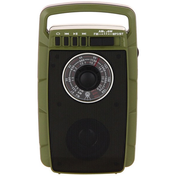 Радиоприемник Max MR-322 (зеленый)