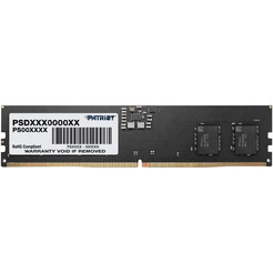 Оперативная память Patriot Signature Line 8ГБ DDR5 5600 МГц PSD58G560041S