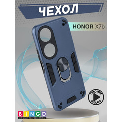 Бампер Bingo Warrior для HONOR X7b Синий