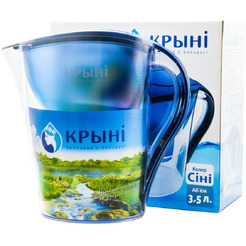 Кувшин КРЫНI Вадавiта (синий)