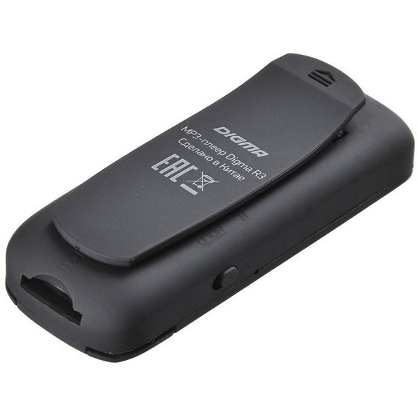 Плеер MP3 Digma R3 8GB (черный)