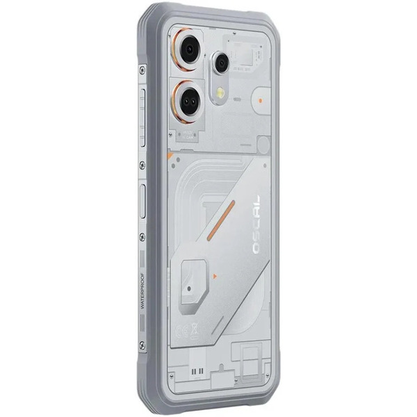 Смартфон Oscal Marine 3 8GB/256GB (белый)