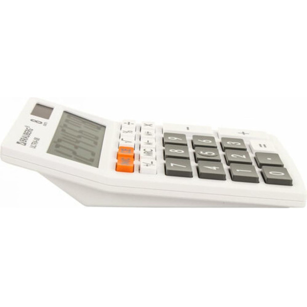Калькулятор BRAUBERG Ultra-08-WT (250512)