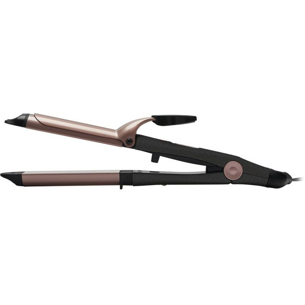 Щипцы для моделирования POLARIS PHS 3010KTi (серый/розовый)