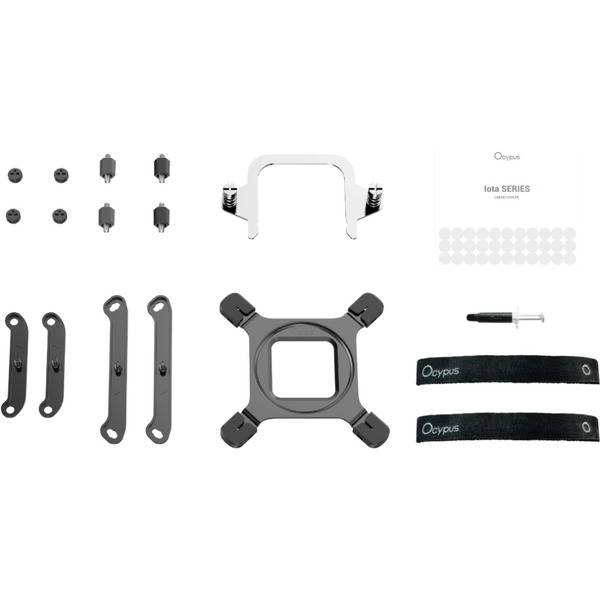 Система жидкостного охлаждения для процессора Ocypus Iota L24 WH (Iota-L24-WH2ANWNN00X-GL)
